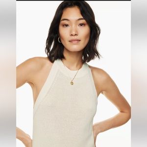 Beautiful knit halter knit top from Aritzia